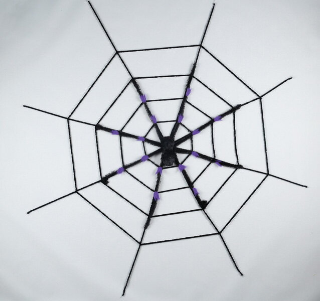 【ハロウィン】 ハンギングスパイダーネット / 店舗装飾 ディスプレイ