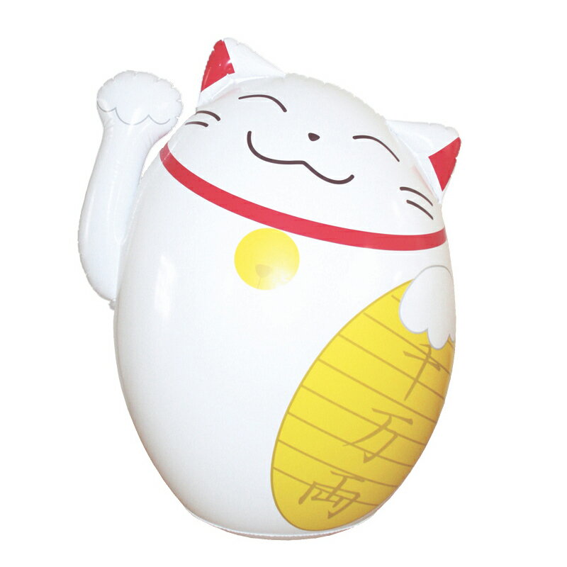 店舗装飾 ディスプレイ 販促 POP イベント 【エアポップエアPOP招きねこ】