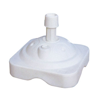 【のぼり旗用注水台ホワイト】