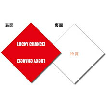 【ラッキーエアー抽選器専用くじ（ハズレ） 100枚入】