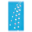 【正月】シダレ餅花 L85cm・玉φ3cm / 正月 飾り 店舗装飾 ディスプレイ 販促 POP インテリア デコレーション 造花 イベント