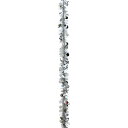 【クリスマス】コインモール シルバー W8×L240cm 10本セット / クリスマス モール 店舗装飾 飾り 装飾 デコレーション ディスプレイ イベント パーティー インテリア