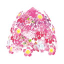 【桜】桜ミックス2段センター H60×W60cm / 春 桜 ディスプレイ 飾り 店舗装飾 販促 デコレーション イベント 天井飾り 吊り装飾