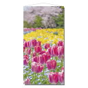 【春】タペストリー(防炎) ピンクチューリップ H180×W90cm / 春 花 ディスプレイ 飾り 桜装飾 店舗装飾 販促 デコレーション イベント パーティ