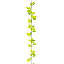 【初夏】グリーンリーフガーランド L180cm・葉L7cm / ガーランド グリーン 店舗装飾 販促 吊り装飾 インテリア デコレーション 飾り付け ディスプレイ イベント