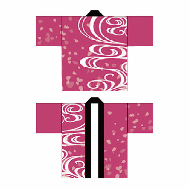 サイズ：身丈80cm・身巾65cm素材：ポリエステル 【送料について】 お届け先が北海道・沖縄県・離島・山間部等の一部の地域の場合、 ご注文の商品代金にかかわらず、送料がかかります。 ご注文いただいた後、表示されている送料と異なる場合は、必...