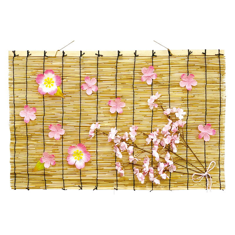 乐天商城 - 【桜】桜の花束スダレ H56cm×W88cm / 春 店舗装飾 飾り付け イベント パーティー 造花 デコレーション 催事 ディスプレイ