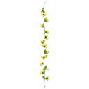 【夏】ミニサンフラワーショートガーランド120cm・花6cm / 夏 ひまわり 造花 POP 飾り 販促