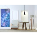 【七夕】タペストリー防炎七夕星空H180cm・W90cm / 七夕 笹 防炎 壁掛け タペストリー 装飾 イベント インテリア