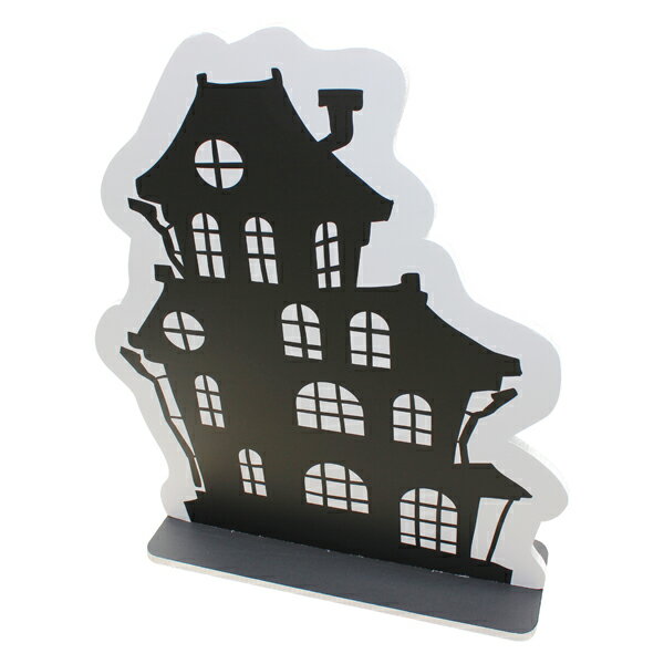 【ハロウィン】スタンドパネル〈ハウスA〉H80×W64×D20cm / ハロウィン エコ素材 Re-Board 店頭 季節 イベント 展示 フォトブース フォト...