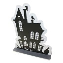 【ハロウィン】スタンドパネル〈ハウスB〉H80×W65×D20cm / ハロウィン エコ素材 Re-Board 店頭 季節 イベント 展示 フォトブース フォト...