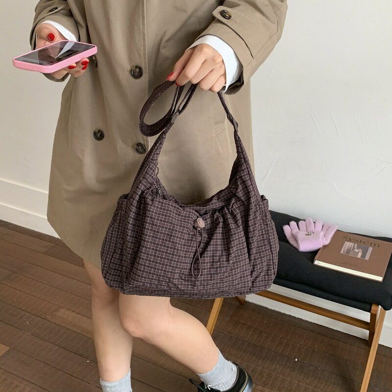 Handbag - ショルダーバッグ トートバッグ 鞄 レディース メンズ 軽量 斜めがけ 肩掛け 大容量 ファッション 通勤 通学