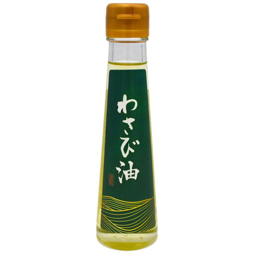 鹿児島 沖縄 調味油 「 ★ わさび油 WASABI OIL ★ 」 105ml×1ケース(24本入り) 鹿児島 沖縄 調味油 「 ★ わさび油 WASABI OIL ★ 」 105ml×1ケース(24本入り)