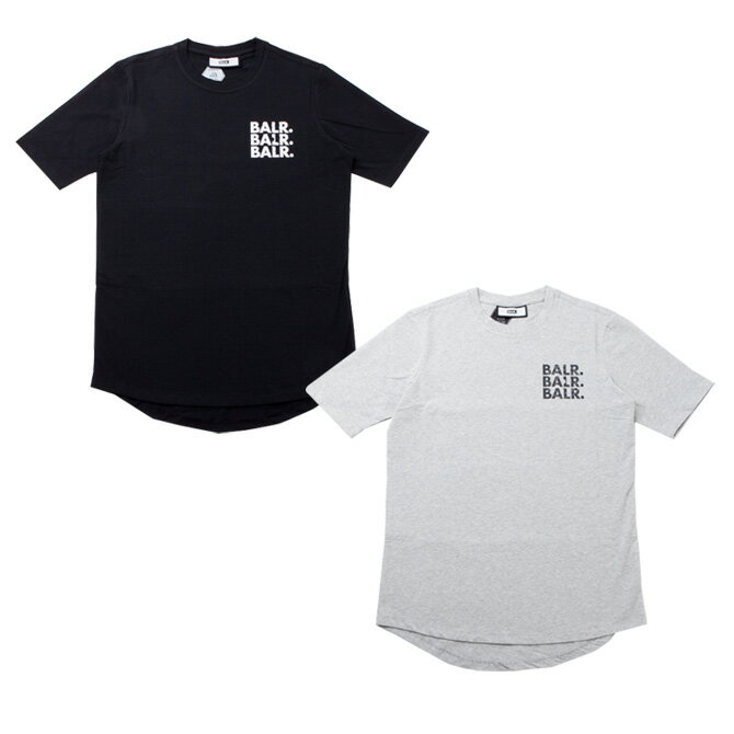樂天商城 - ボーラー Tシャツ BALR 半袖 丸首 TRIPLE ATHLETIC T-SHIRT メンズ b10065 ラッピング不可