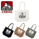 ベンデイビス BEN DAVIS トートバッグ 大容量 コットン 綿 メンズ レディース bdw9375 日本正規品 ラッピング不可 ネコポスでお届け