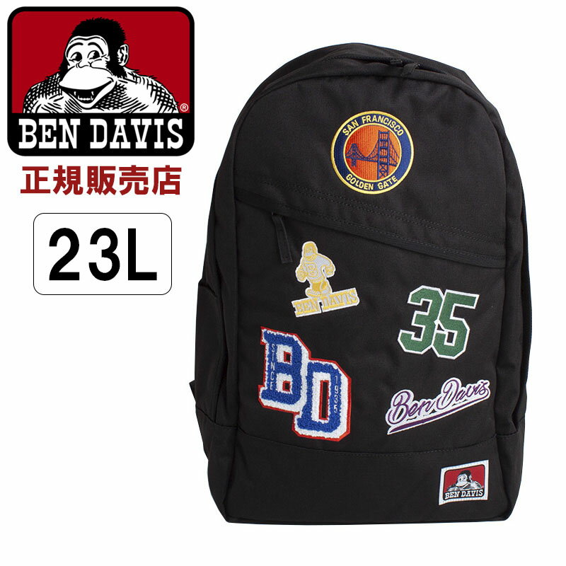 乐天商城 - ベンデイビス BEN DAVIS リュック バックパック デイバッグ 刺繍 ビジネス 通勤 通学 大容量 メンズ レディース 男女兼用 bdw8235 日本正規品 ラッピング不可