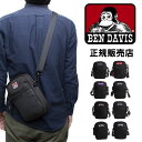 ベンデイビス BEN DAVIS ショルダーバッグ 縦型 斜めがけ 肩掛け サブバッグ ロゴ ミニバッグ バーティカル ボックス メンズ レディース 男女兼用 ...