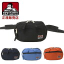 ベンデイビス BEN DAVIS ポーチ OVAL WAIST BAG ゴリラ メンズ レディース ウエスト バッグ ユニセックス 男女兼用 bdw9315 日...