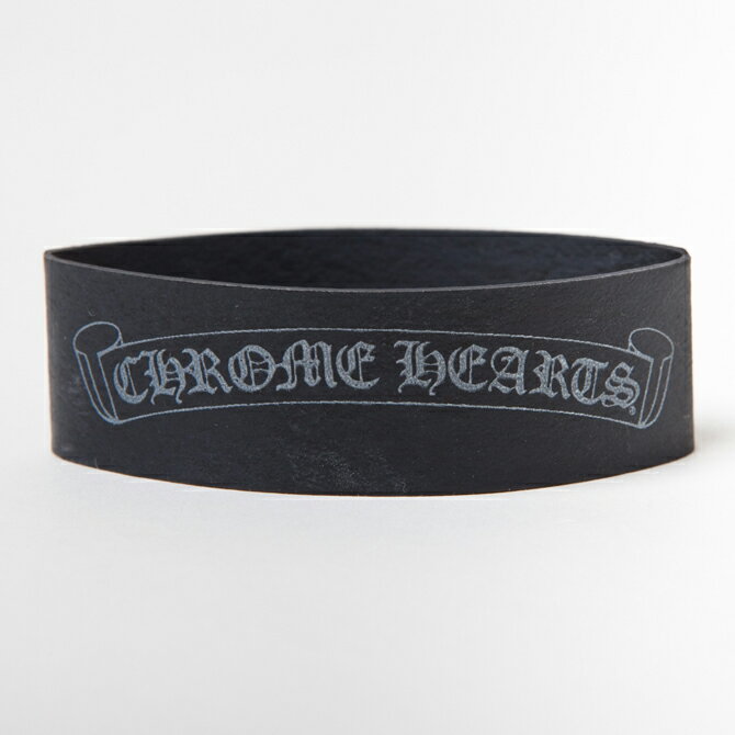 ★ネコポス（ポスト投函）配送★クロムハーツ【CHROME HEARTS】クロムハーツ ラバーバンド ブレスレット/代金引換【ラッピング不可】