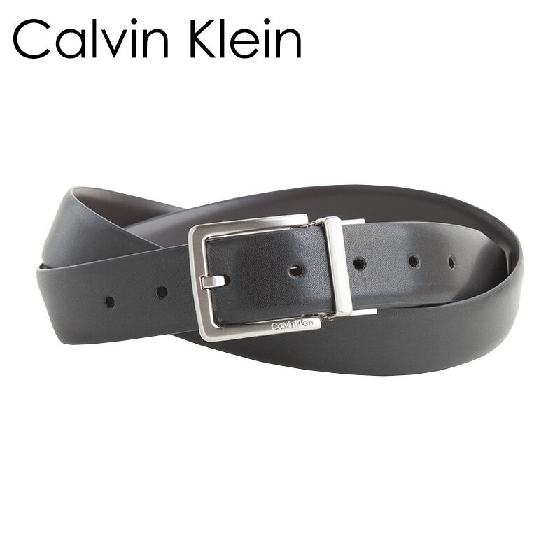 カルバンクライン ベルト（メンズ） カルバンクライン Calvin Klein ベルト メンズ ピンバックル 本革 レザー リバーシブル ビジネス カジュアル 11ck020031