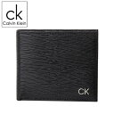 カルバンクライン 財布（メンズ） カルバンクライン Calvin Klein 二つ折り財布 レザー メンズ 31ck130008 BOX付