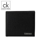 カルバン・クライン 革財布 メンズ カルバンクライン Calvin Klein 二つ折り財布 レザー メンズ 31ck130009 BOX付