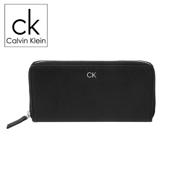 カルバン・クライン 長財布 メンズ カルバンクライン Calvin Klein ラウンドファスナー長財布 レザー メンズ 31ck190004 BOX付