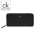 カルバンクライン 財布（メンズ） カルバンクライン Calvin Klein ラウンドファスナー長財布 レザー メンズ 31ck190004 BOX付