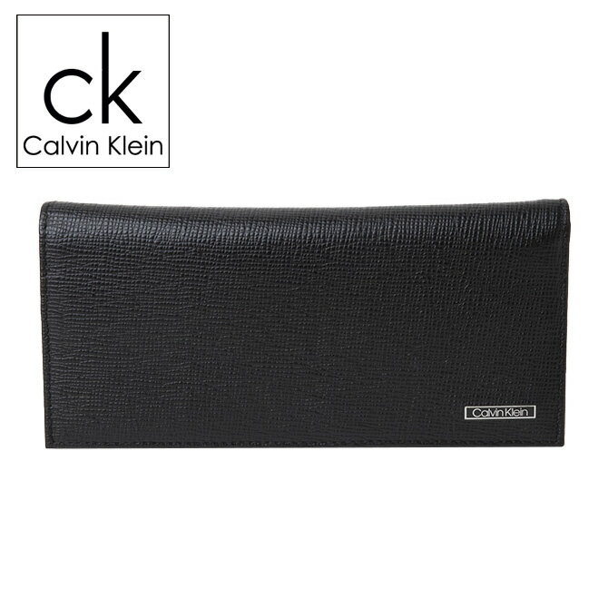 カルバン・クライン 革財布 メンズ カルバンクライン Calvin Klein 二つ折り長財布 レザー メンズ 31ck190005 BOX付