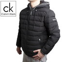 カルバンクライン Calvin Klein ジャケット アウター 中綿 フード ボア ロゴ フルジップ 防寒 大きいサイズ メンズ cm155956 ラッピング不可