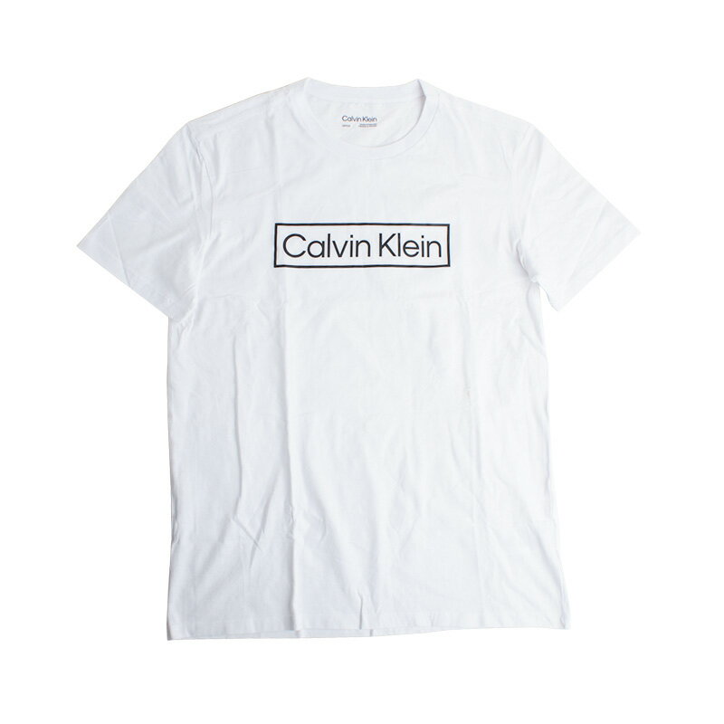 【訳あり】カルバンクライン Calvin Klein Tシャツ フロント ロゴ 半袖 メンズ 40hm800 ラッピング不可 ネコポスでお届け s058