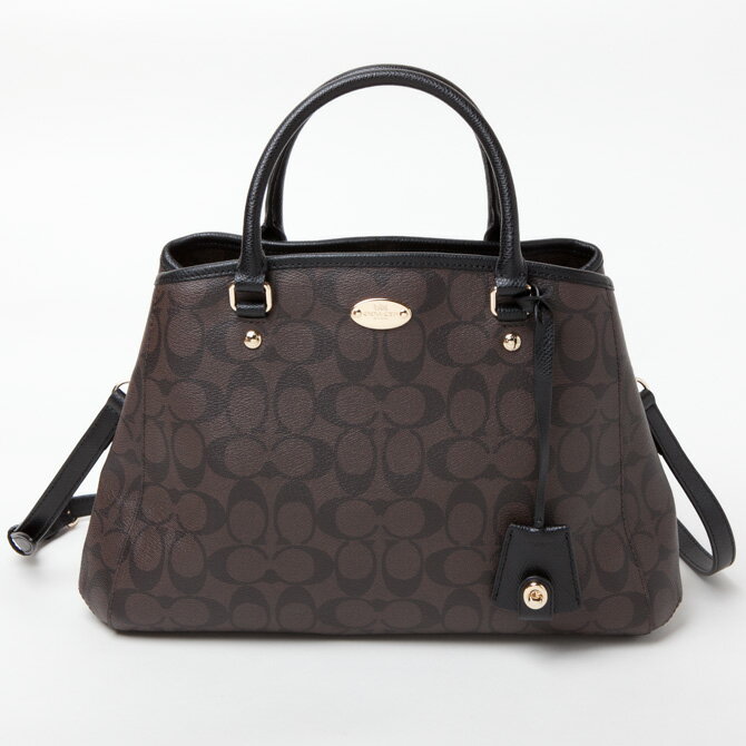 コーチ COACH バッグ(トート/ショルダー) ラグジュアリー シグネチャー スモール マーゴット キャリーオール レディース f34608imaa8 【送料無料】のサムネイル