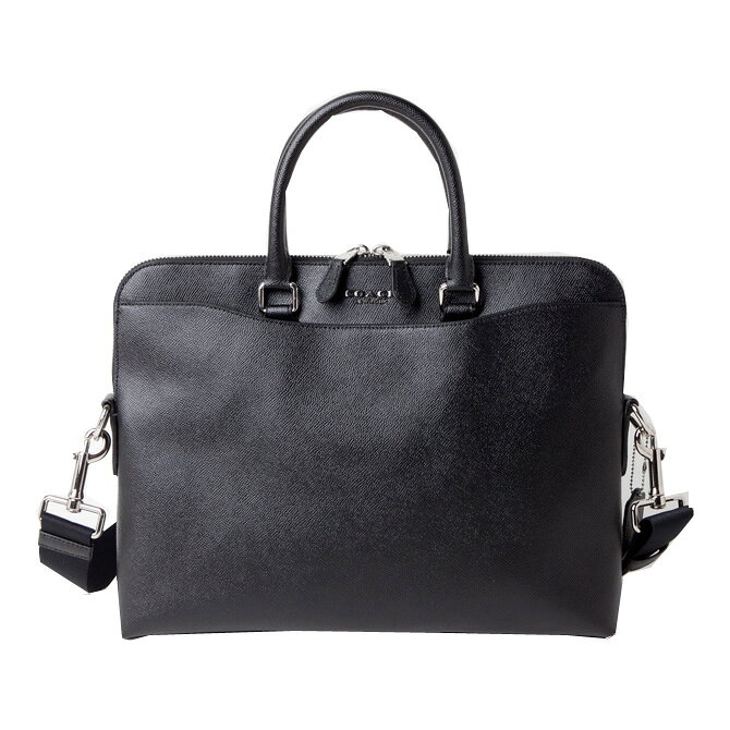 コーチ COACH バッグ ショルダー メンズ ベケット クロスグレーンレザー ポートフォリオ ブリーフケース f68029