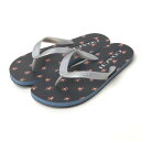 コーチ コーチ サンダル COACH 小物 ZAK FLIP FLOP WITH FLORAL PRINT ビーチサンダル fg3437 ラッピング不可