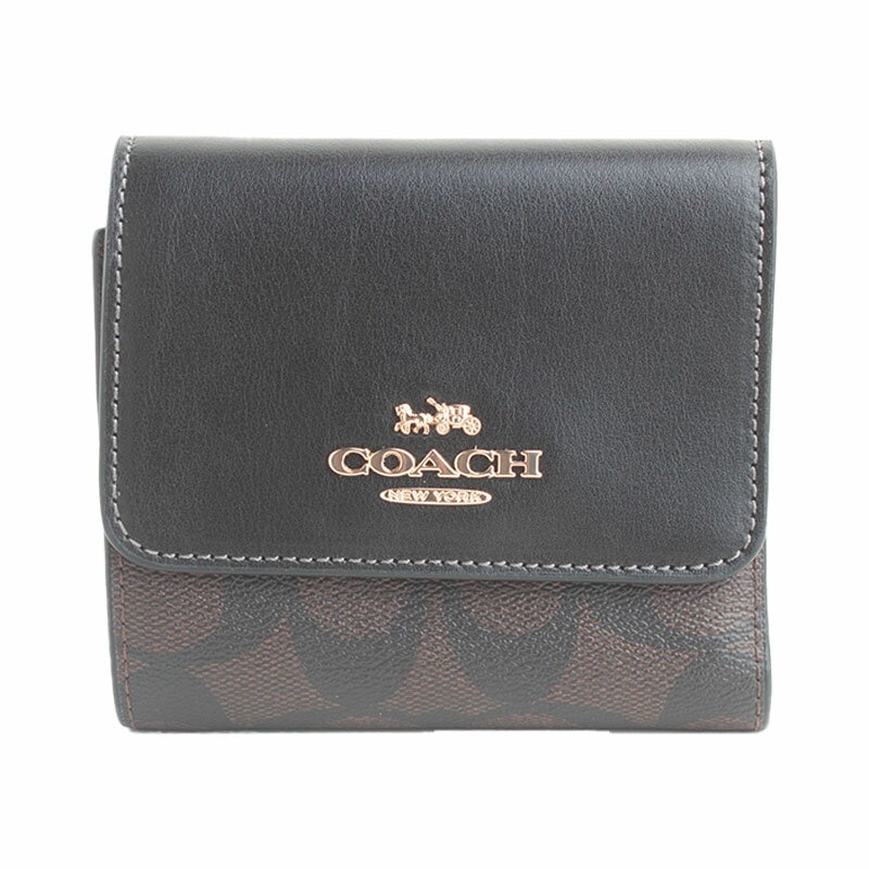 楽天市場】コーチ COACH レザー(形状(財布)三つ折り財布 楽天市場】コーチ COACH レザー(形状(財布)三つ折り財布