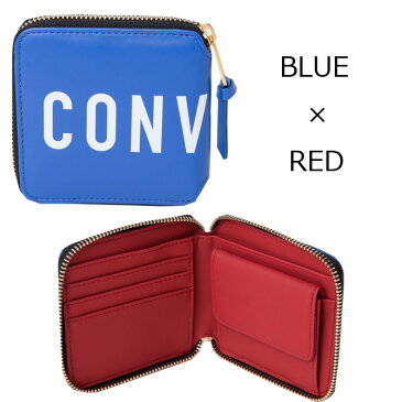 コンバース 財布 CONVERSE ROGO WALLET 二つ折り 14543300 ラッピング不可 ネコポスでお届け!