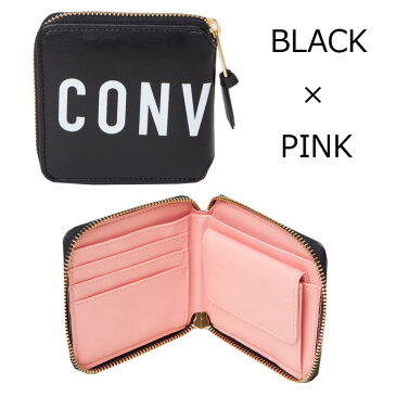 コンバース 財布 CONVERSE ROGO WALLET 二つ折り 14543300 ラッピング不可 ネコポスでお届け!
