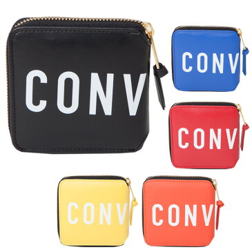 コンバース 財布 CONVERSE ROGO WALLET 二つ折り 14543300 ラッピング不可 ネコポスでお届け!