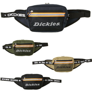 ディッキーズ ショルダー DICKIES サコッシュ ウエストポーチ 斜めがけ REFRECTIVE TAPE WAIST BAG メンズ レディース 14024200 ネコポスでお届け！【ラッピング不可】