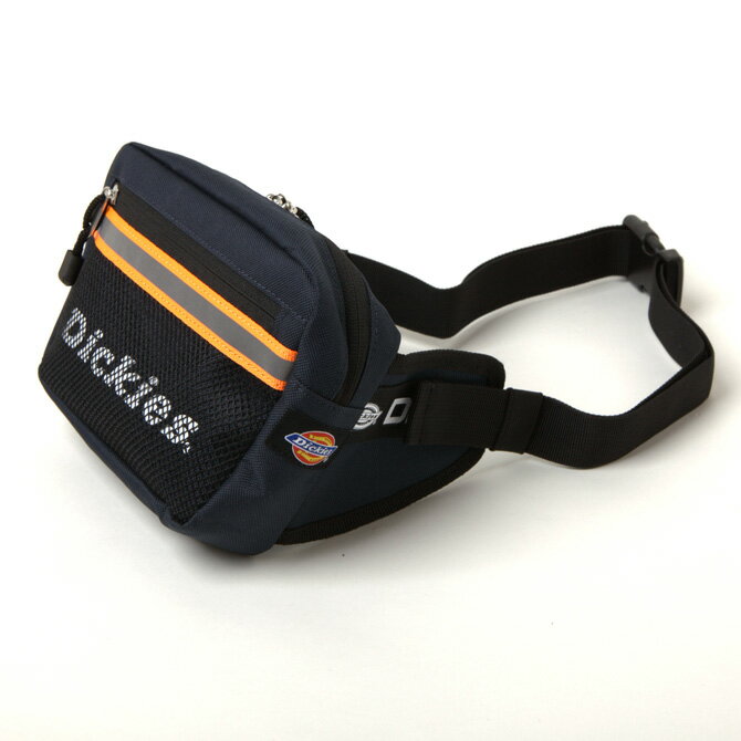 ディッキーズ ショルダー DICKIES サコッシュ ウエストポーチ 斜めがけ REFRECTIVE TAPE WAIST BAG メンズ レディース 14024200 ネコポスでお届け！【ラッピング不可】