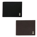 ダンヒル DUNHILL 二つ折り財布 レザー プレーン PLAIN 小銭入れ付 メンズ 22r2p10ps