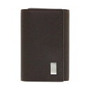 ダンヒル DUNHILL キーケース PVC BROWN プレーン PLAIN 6連 メンズ 22r2p14ps