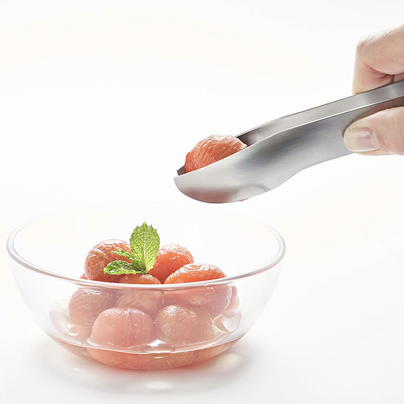 乐天商城 - イイトコ EAトCO Hasam S tongs ハサム エス トング 取分け コンパクト キッチンツール 調理器具 薬味 卓上 菜箸 食洗器対応 日本製 ヨシカワ as0053