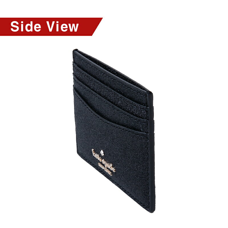 ケイトスペード kate spade カードケース small slim card holder レディース グリ...