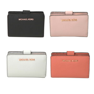 マイケルコース MICHAEL KORS 財布 JET SET TRAVEL BIFOLD ZIP WALLET 二つ折り 35t9rtvf2l