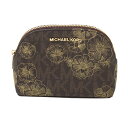 マイケルコース ポーチ MICHAEL KORS 小物 Jet Set Travelフラワー ロゴ 35t8gtvt9v