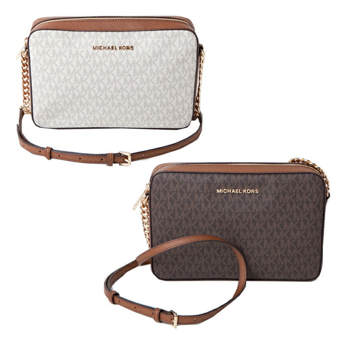 マイケルコース ショルダーバッグ メンズ マイケルコース MICHAEL KORS ショルダー JET SET ITEM LG EW CROSSBODY 35f8gttc3b ラッピング不可