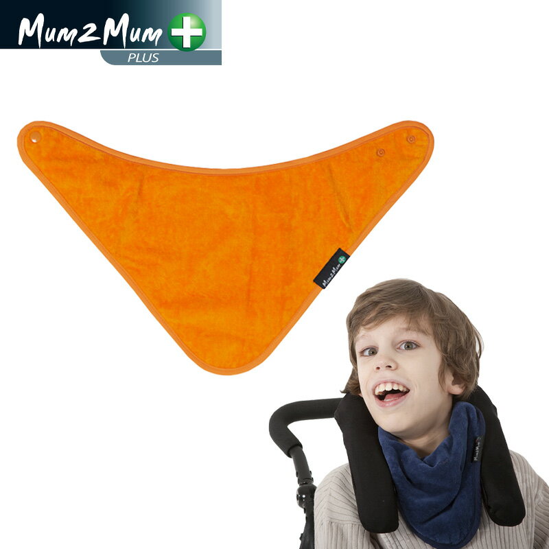 マムトゥーマム プラス Mum2Mum PLUS スタイ バンダナ スモール 介護 障害 子供 ジ...