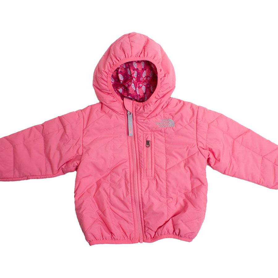 乐天商城 - ザ ノースフェイス THE NORTH FACE ジャケット 刺繍 ロゴ 防寒 フード付き リバーシブル アウター 女の子 キッズ レディース ラッピング不可