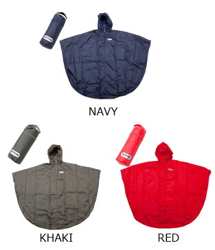 アウトドア OUTDOOR ポンチョ レインコート 雨具 キッズ メンズ レディース 撥水加工 05002277